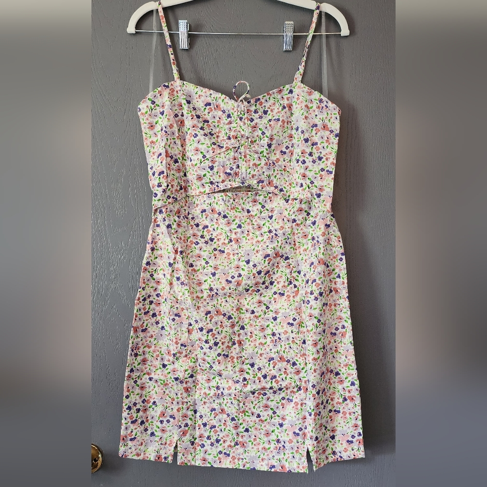 NWT Juniors Derek Heart Summer Sleeveless Midi Dress - Picture 4 of 10
